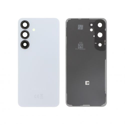 Vitre arrière (Officielle) - Samsung Galaxy S25 Bleu Clair