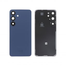 Vitre arrière (Officielle) - Samsung Galaxy S25 Bleu nuit