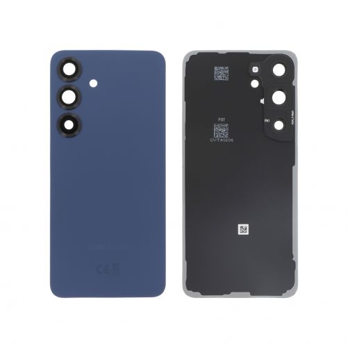 Vitre arrière (Officielle) - Samsung Galaxy S25 Bleu nuit