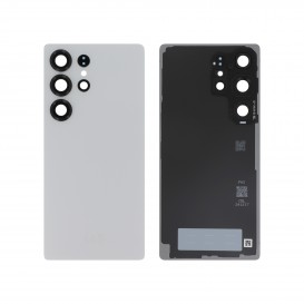 Vitre arrière (Officielle) - Samsung Galaxy S25 Ultra Argent Titane photo