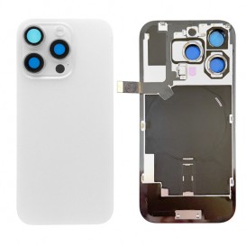 Vitre arrière complète - iPhone 16 Pro Blanc