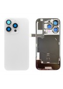 Vitre arrière complète - iPhone 16 Pro Blanc