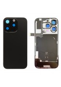 Vitre arrière complète - iPhone 16 Pro Titane Noir