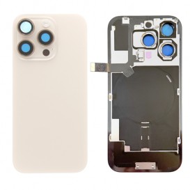 Vitre arrière complète - iPhone 16 Pro Titane Sable
