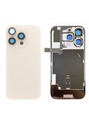 Vitre arrière complète - iPhone 16 Pro Titane Sable