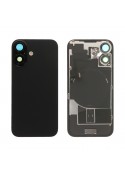 Vitre arrière complète - iPhone 16 Noir