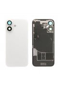 Vitre arrière complète - iPhone 16 Blanc