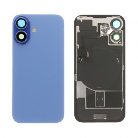 Vitre arrière complète - iPhone 16 Outremer