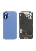 Vitre arrière complète - iPhone 16 Outremer