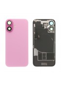Vitre arrière complète - iPhone 16 Rose