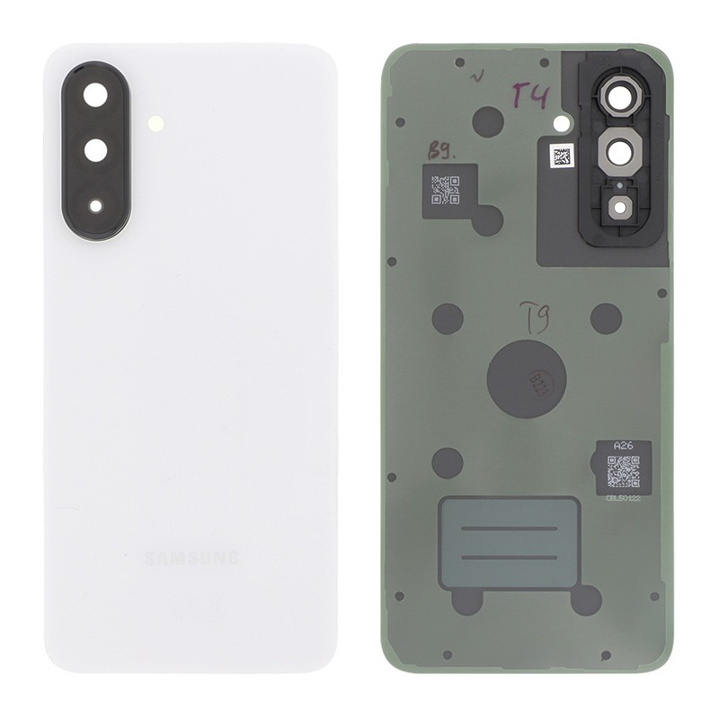 Vitre arrière (officielle) - Samsung Galaxy A26 5G Blanc photo 1