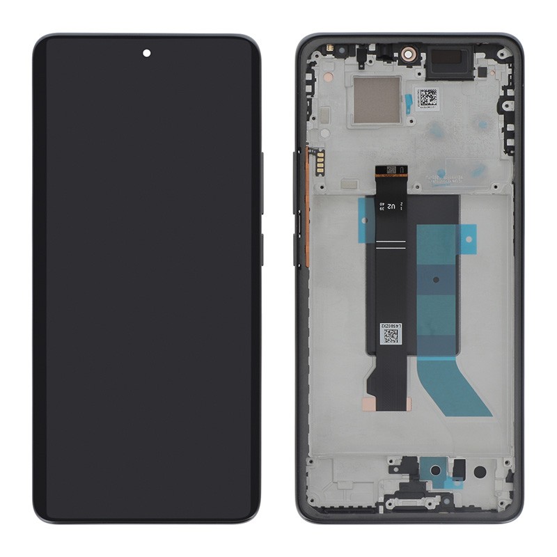 Ecran complet (Officiel) - Xiaomi Redmi Note 14 Pro 5G Noir photo 2 Ecran complet (Officiel) - Xiaomi Redmi Note 14 Pro 5G Noir photo 2