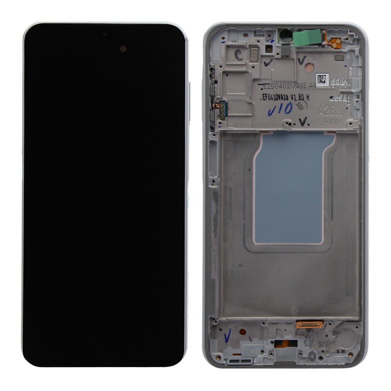 Ecran complet (Officiel) - Samsung Galaxy A26 5G Blanc photo 1 Ecran complet (Officiel) - Samsung Galaxy A26 5G Blanc photo 1