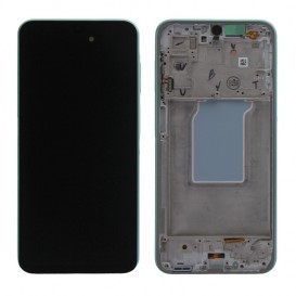 Ecran complet (Officiel) - Samsung Galaxy A26 5G Vert d'eau photo 1