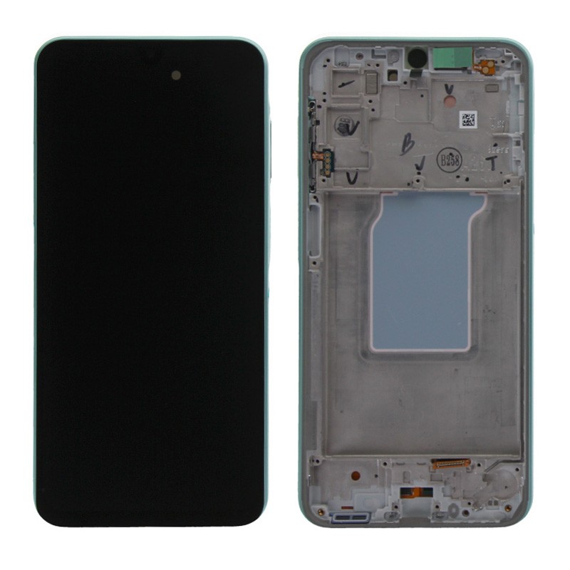 Ecran complet (Officiel) - Samsung Galaxy A26 5G Vert d'eau photo 1