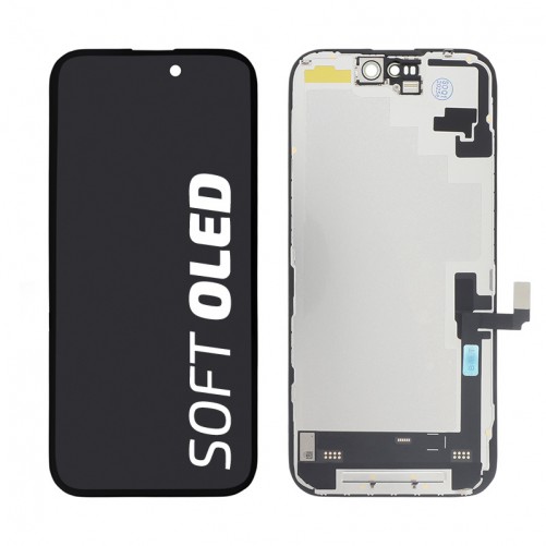 Ecran Soft OLED (Qualité Premium) - iPhone 16 photo 1