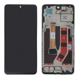 Ecran avec châssis noir (Officiel) - OnePlus Nord 3 Lite 5G photo 1