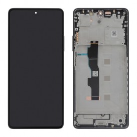 Bloc écran avec châssis (Officiel) - Xiaomi Redmi note 13 5G Noir Graphite photo 2