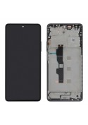 Bloc écran avec châssis (Officiel) - Xiaomi Redmi note 13 5G Noir Graphite photo 2