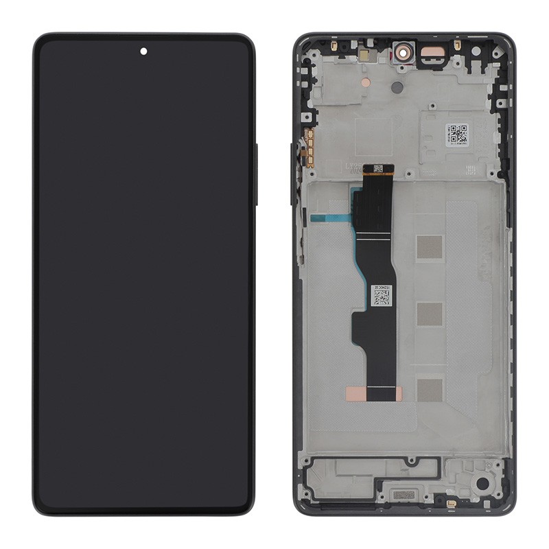 Bloc écran avec châssis (Officiel) - Xiaomi Redmi note 13 5G Noir Graphite photo 2