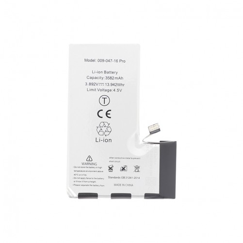 Batterie pour iPhone 16 Pro compatible photo1