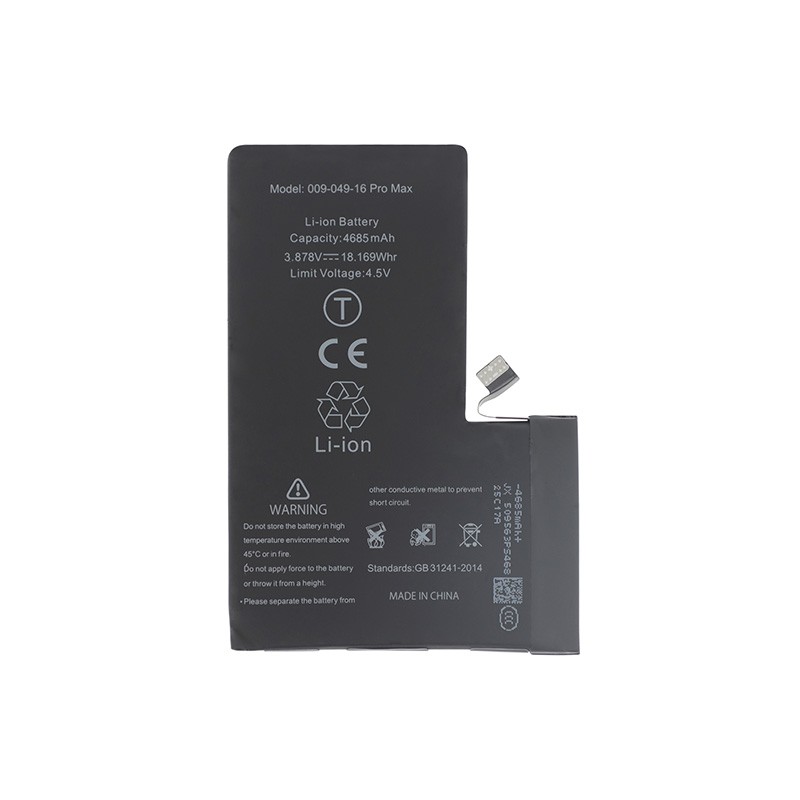 Batterie pour iPhone 16 Pro max compatible photo1 Batterie pour iPhone 16 Pro max compatible photo1
