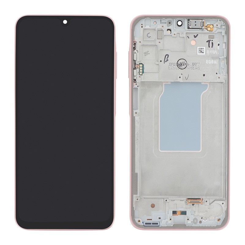 Ecran complet (Officiel) - Samsung Galaxy A26 5G Orange photo