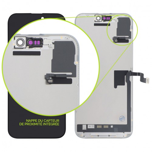Ecran qualité SERVICE PACK - iPhone 16 photo 3
