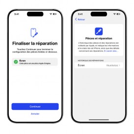 Ecran qualité SERVICE PACK - iPhone 16 photo 1