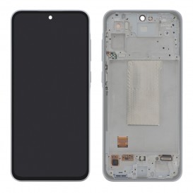 Ecran complet (Officiel) - Samsung Galaxy A36 5G Blanc photo 1