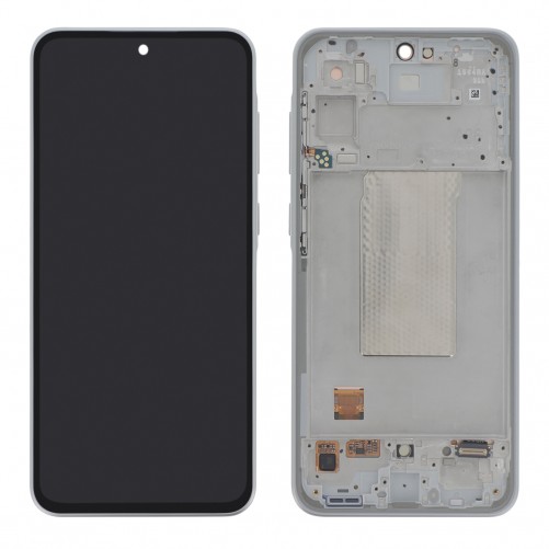 Ecran complet (Officiel) - Samsung Galaxy A36 5G Blanc photo 1