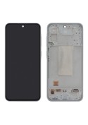 Ecran complet (Officiel) - Samsung Galaxy A36 5G Blanc photo 1