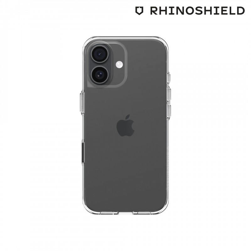 Coque RHINOSHIELD Clear - iPhone 17 - Transparent photo 1 Coque RHINOSHIELD Clear - iPhone 17 - Transparent photo 1