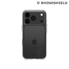 Coque RHINOSHIELD Clear - iPhone 17 Pro - Transparent photo 1