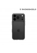 Coque RHINOSHIELD Clear - iPhone 17 Pro - Transparent photo 1