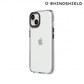 Coque RHINOSHIELD Clear - iPhone 17 Pro - Transparent photo 1