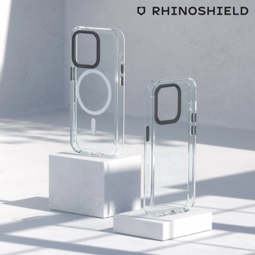 Coque RHINOSHIELD Clear - iPhone 17 Pro - Transparent photo 4