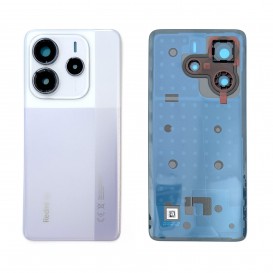 Vitre arrière (Officielle) - Xiaomi Redmi Note 14 5G Violet photo 1