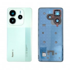 Vitre arrière Xiaomi Redmi Note 14 5G Vert photo 1