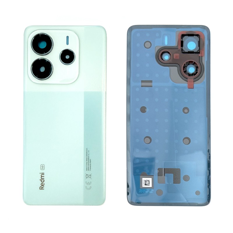 Vitre arrière Xiaomi Redmi Note 14 5G Vert photo 1