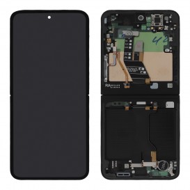 Bloc écran intérieur (Officielle) - Samsung Galaxy Z Flip7 FE- Noir