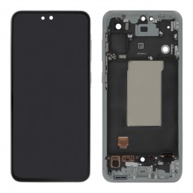 Bloc écran avec châssis (Officielle) - Samsung Galaxy A56 - Vert