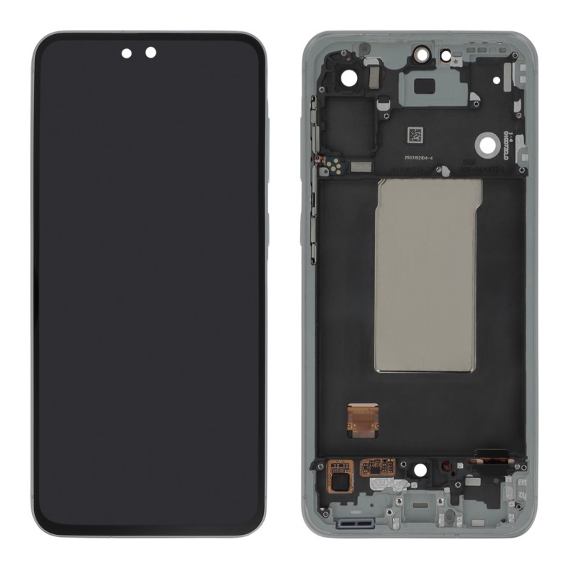 Bloc écran avec châssis (Officielle) - Samsung Galaxy A56 - Vert