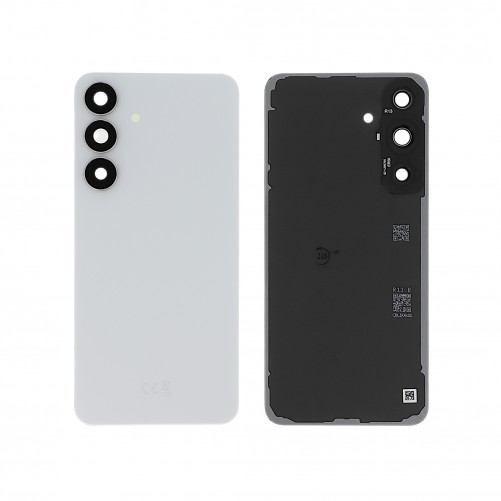 Vitre arrière (Officielle) - Samsung Galaxy S25 FE - Blanc photo 1