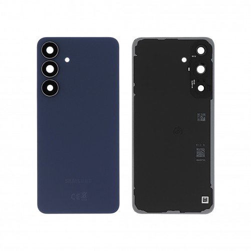 Vitre arrière (Officielle) - Samsung Galaxy S25 FE - Bleu marine photo 1
