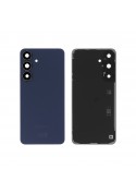 Vitre arrière (Officielle) - Samsung Galaxy S25 FE - Bleu marine photo 1