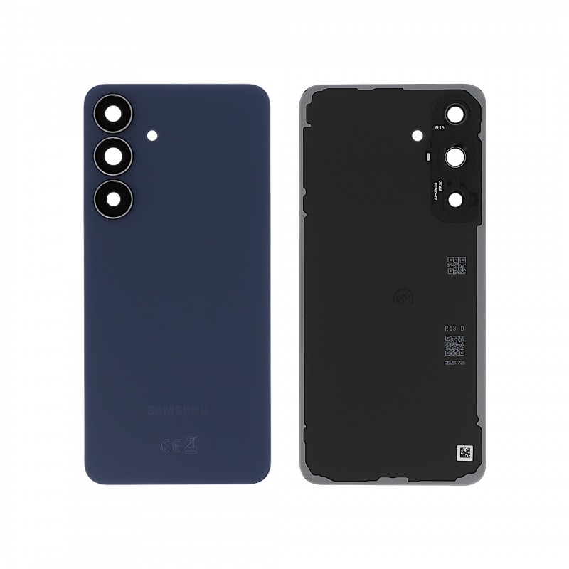 Vitre arrière (Officielle) - Samsung Galaxy S25 FE - Bleu marine photo 1