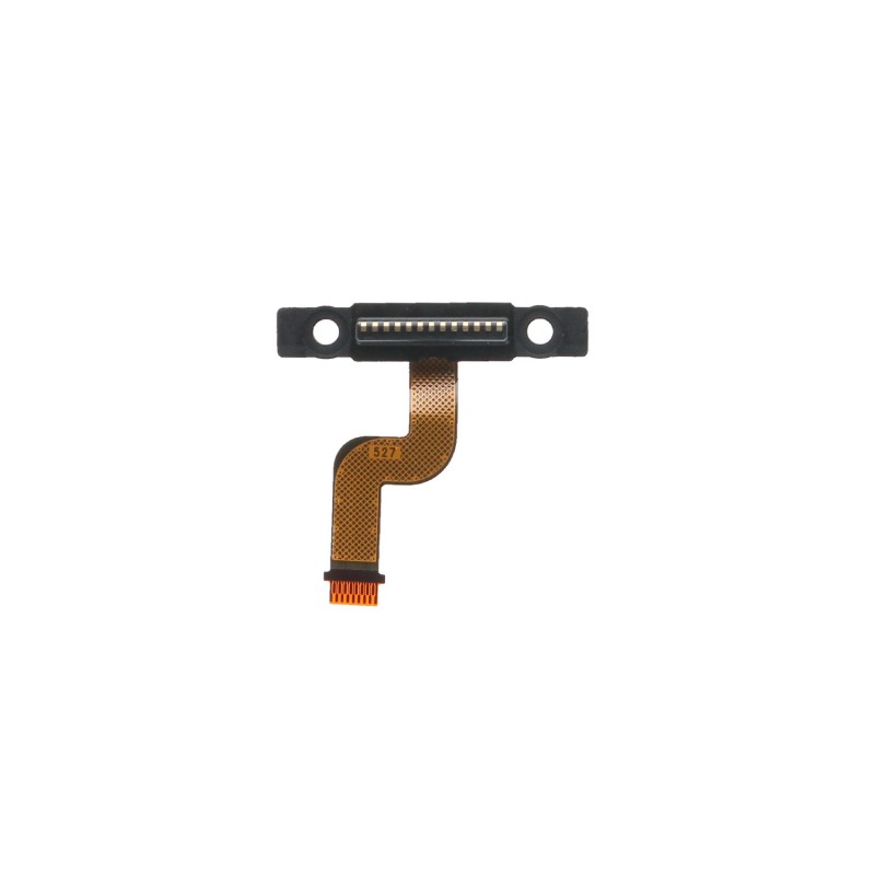 Connecteur rail magnétique console côté droit (orange) - Nintendo Switch 2 photo 1