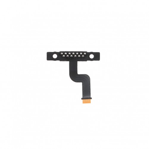 Connecteur rail magnétique console côté droit (orange) - Nintendo Switch 2 photo 2