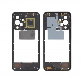 Châssis intermédiaire (Officiel) - Samsung Galaxy A17 4G - Noir photo 2